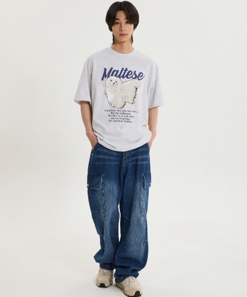 A'GEM/9 × .kom 『WaiKei/ワイケイ』 Maltese illustration half