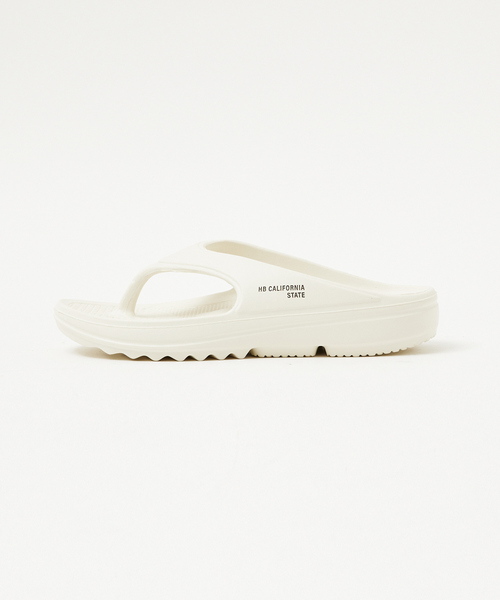 abahouse mavie（アバハウスマヴィ）の「【MEI】トングサンダル（サンダル・レディース・オフホワイト/ブラック・38/40）」の6枚目の写真