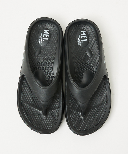 abahouse mavie（アバハウスマヴィ）の「【MEI】トングサンダル（サンダル・レディース・オフホワイト/ブラック・38/40）」の9枚目の写真