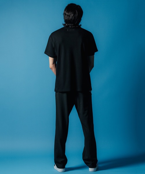 【セール】COLLEGE LOGO SHORT SLEEVE T SHIRT / カレッジ 半袖 Tシャツ（Tシャツ/カットソー）｜CRIMIE（クライミー）