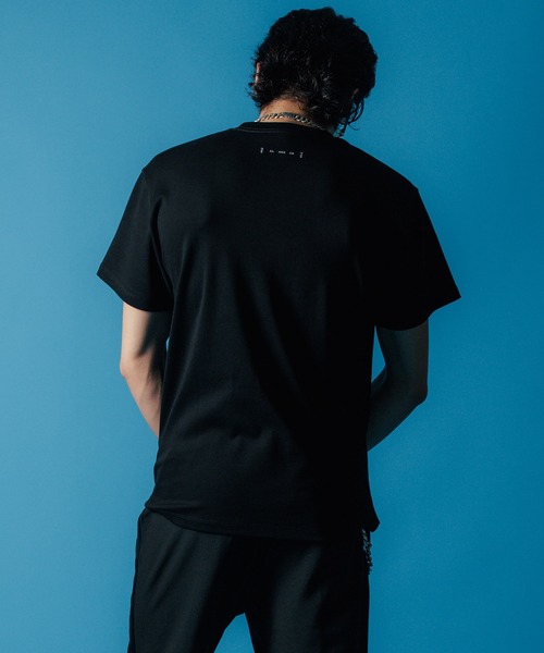 【セール】COLLEGE LOGO SHORT SLEEVE T SHIRT / カレッジ 半袖 Tシャツ（Tシャツ/カットソー）｜CRIMIE（クライミー）