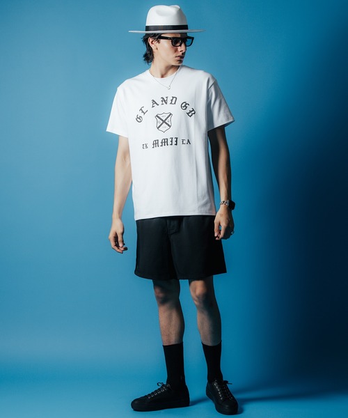 【セール】COLLEGE LOGO SHORT SLEEVE T SHIRT / カレッジ 半袖 Tシャツ（Tシャツ/カットソー）｜CRIMIE（クライミー）