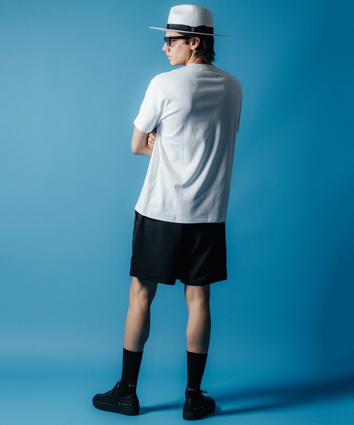 【セール】COLLEGE LOGO SHORT SLEEVE T SHIRT / カレッジ 半袖 Tシャツ（Tシャツ/カットソー）｜CRIMIE（クライミー）