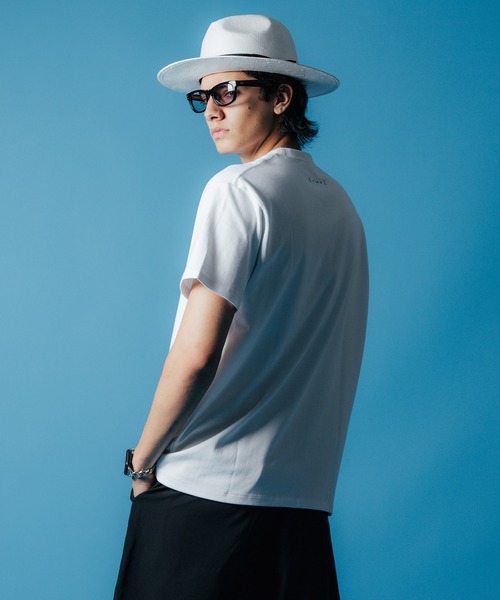 【セール】COLLEGE LOGO SHORT SLEEVE T SHIRT / カレッジ 半袖 Tシャツ（Tシャツ/カットソー）｜CRIMIE（クライミー）