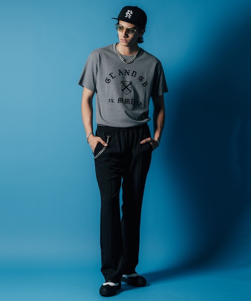 【セール】COLLEGE LOGO SHORT SLEEVE T SHIRT / カレッジ 半袖 Tシャツ（Tシャツ/カットソー）｜CRIMIE（クライミー）