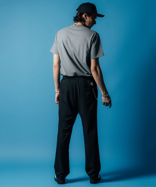 【セール】COLLEGE LOGO SHORT SLEEVE T SHIRT / カレッジ 半袖 Tシャツ（Tシャツ/カットソー）｜CRIMIE（クライミー）