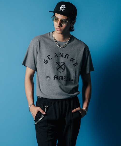 【セール】COLLEGE LOGO SHORT SLEEVE T SHIRT / カレッジ 半袖 Tシャツ（Tシャツ/カットソー）｜CRIMIE（クライミー）