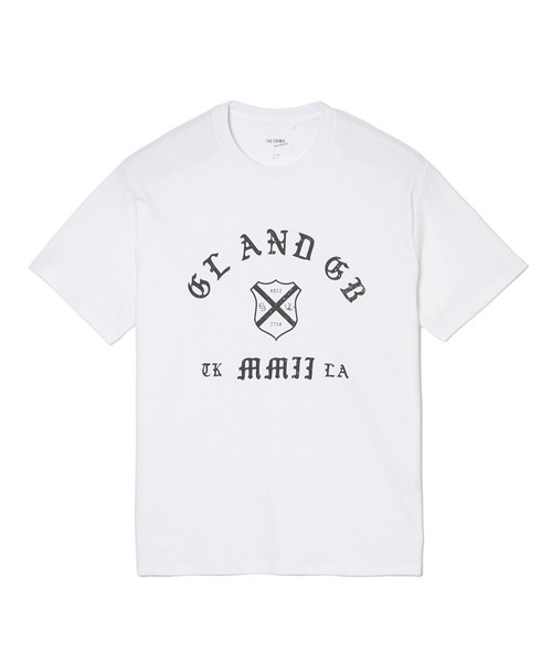【セール】COLLEGE LOGO SHORT SLEEVE T SHIRT / カレッジ 半袖 Tシャツ（Tシャツ/カットソー）｜CRIMIE（クライミー）
