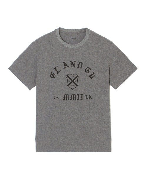 【セール】COLLEGE LOGO SHORT SLEEVE T SHIRT / カレッジ 半袖 Tシャツ（Tシャツ/カットソー）｜CRIMIE（クライミー）