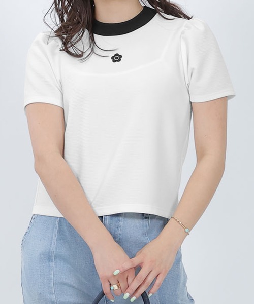 MARY QUANT（マリークワント）の「モックネックデイジー2 プル