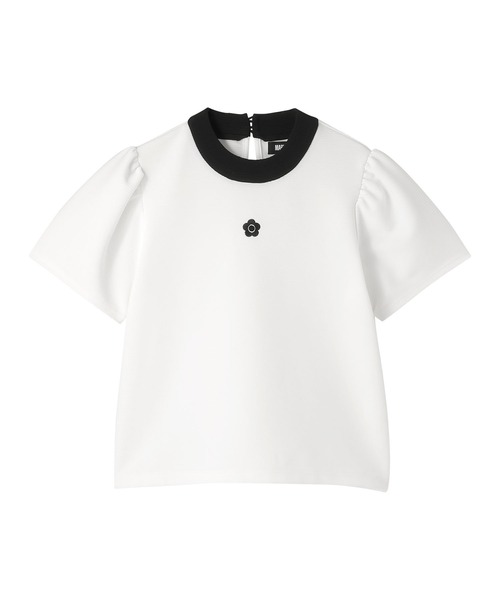 マリークワント　Tシャツ　半袖シャツ　プルオーバー　ロゴデイジー【新品未使用】 限定セール【新品未使用】マリークワント デイジーロゴ