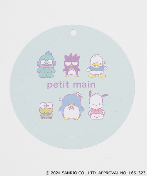 petit main（プティマイン）の「【サンリオキャラクターズ】甚平（浴衣・キッズ・レッド/オフホワイト/ライトピンク・80ｃｍ/90cm/110cm/100cm/120cm/130cm）」の18枚目の写真