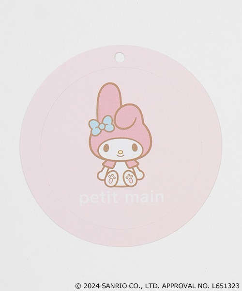 petit main（プティマイン）の「【サンリオキャラクターズ】甚平（浴衣・キッズ・レッド/オフホワイト/ライトピンク・80ｃｍ/90cm/110cm/100cm/120cm/130cm）」の19枚目の写真