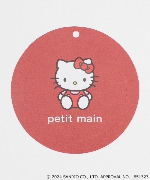 petit main（プティマイン）の「【サンリオキャラクターズ】甚平（浴衣・キッズ・レッド/オフホワイト/ライトピンク・80ｃｍ/90cm/110cm/100cm/120cm/130cm）」の20枚目の写真