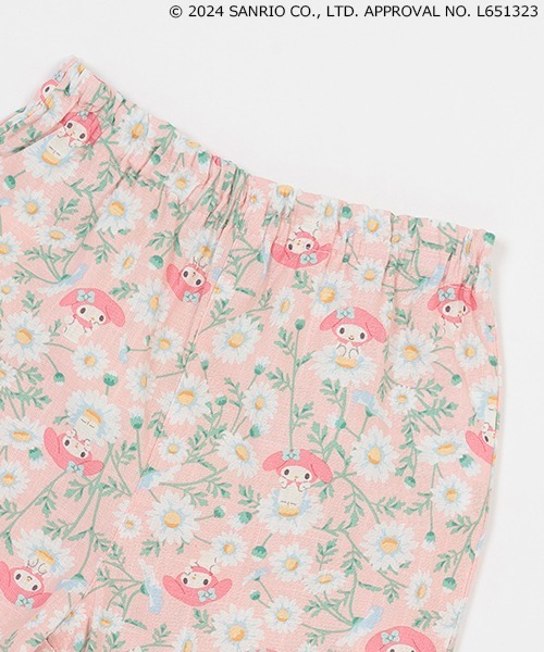 petit main（プティマイン）の「【サンリオキャラクターズ】甚平（浴衣・キッズ・レッド/オフホワイト/ライトピンク・80ｃｍ/90cm/110cm/100cm/120cm/130cm）」の14枚目の写真