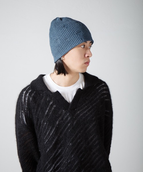 kapital ハンドニット　ウール　ニットキャップ　ビーニー KAPITAL(キャピタル) ニットキャップK2311KN563 K2311KN563