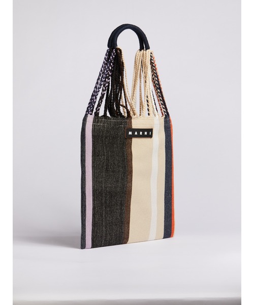 MARNI MARKET（マルニマーケット）の「ハンモックバッグ（トートバッグ・レディース・ナイトブルー・FREE）」の2枚目の写真