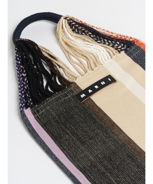 MARNI MARKET（マルニマーケット）の「ハンモックバッグ（トートバッグ・レディース・ナイトブルー・FREE）」の4枚目の写真