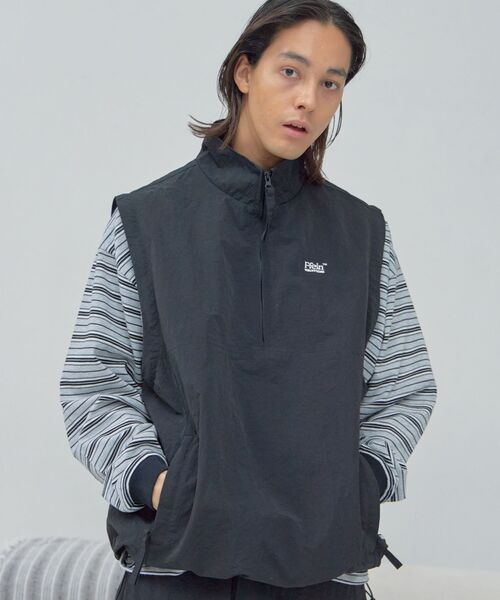FFEIN（フェイン）の「【FFEIN（フェイン）】2WAY ハーフジップ