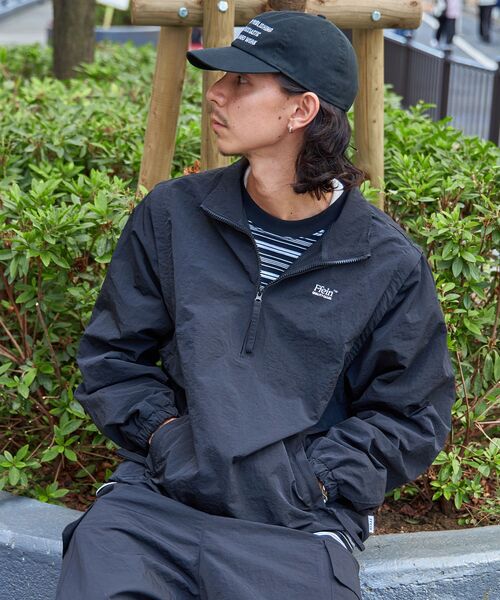 FFEIN（フェイン）の「【FFEIN（フェイン）】2WAY ハーフジップ