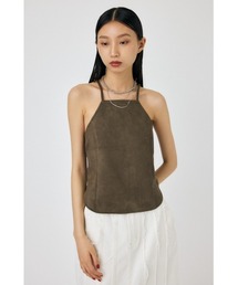 マウジー moussyキャミソール セール】DENIM LIKE GABBY キャミソール（キャミソール