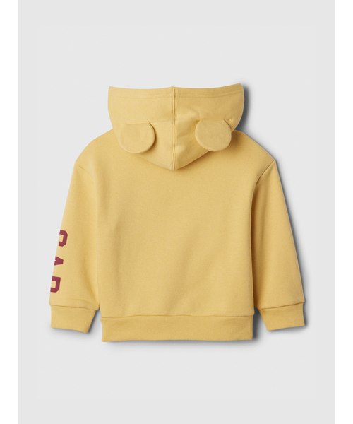 GAP(ギャップ)の「babyGap ディズニー ミニーマウス リラックス パーカー(パーカー・キッズ・イエロー・70cm/110cm/105cm/100cm/80cm/90cm/95cm)」の2枚目の写真