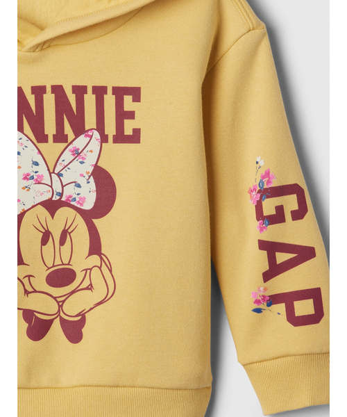 GAP(ギャップ)の「babyGap ディズニー ミニーマウス リラックス パーカー(パーカー・キッズ・イエロー・70cm/110cm/105cm/100cm/80cm/90cm/95cm)」の3枚目の写真