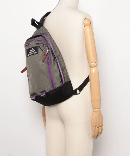 セール】スピンスリング SPIN SLING V2 グレー/パープル（ボディ