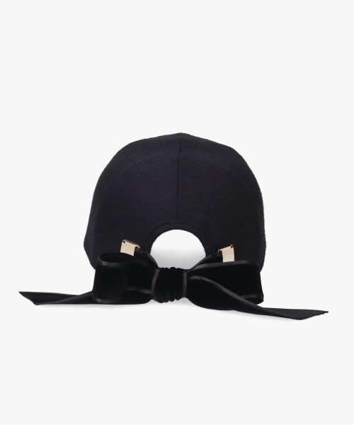 アシーナニューヨーク　Kelly 黒 キャップ Athena New York（アシーナニューヨーク）の「Athena New York