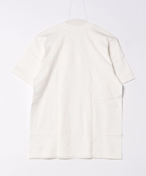 HANES（ヘインズ）の「【HANES/ヘインズ】1P Hanes T-SHIRT SHIRO クルーネックTシャツ（Tシャツ/カットソー・メンズ・ホワイト・XL/L/M/S）」の3枚目の写真