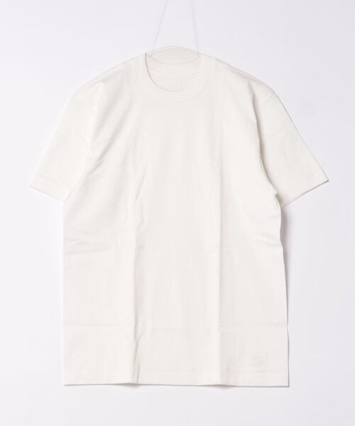 HANES（ヘインズ）の「【HANES/ヘインズ】1P Hanes T-SHIRT SHIRO クルーネックTシャツ（Tシャツ/カットソー・メンズ・ホワイト・XL/L/M/S）」の2枚目の写真