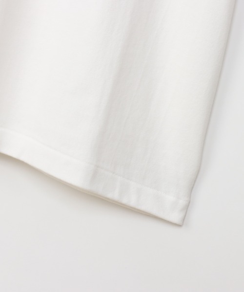 HANES（ヘインズ）の「【HANES/ヘインズ】1P Hanes T-SHIRT SHIRO クルーネックTシャツ（Tシャツ/カットソー・メンズ・ホワイト・XL/L/M/S）」の8枚目の写真