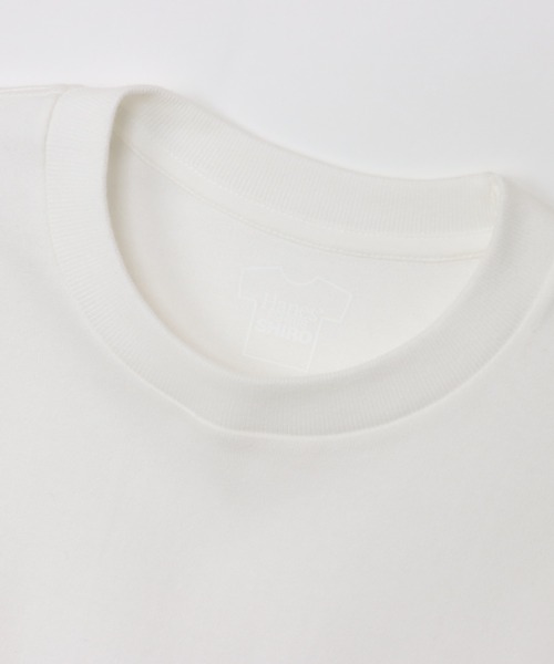 HANES（ヘインズ）の「【HANES/ヘインズ】1P Hanes T-SHIRT SHIRO クルーネックTシャツ（Tシャツ/カットソー・メンズ・ホワイト・XL/L/M/S）」の6枚目の写真