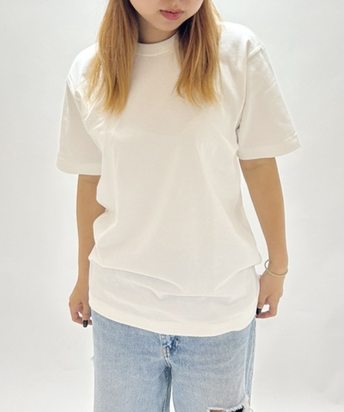 HANES（ヘインズ）の「【HANES/ヘインズ】1P Hanes T-SHIRT SHIRO クルーネックTシャツ（Tシャツ/カットソー・メンズ・ホワイト・XL/L/M/S）」の10枚目の写真
