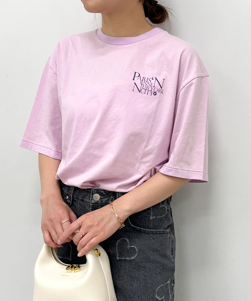 【セール】ビンテージグラフィック TEE（Tシャツ/カットソー）｜U by SPICK&SPAN（ユーバイスピックアンドスパン）