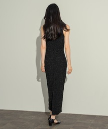 NEUNA | ワッフルペンシルドレス(ワンピース)