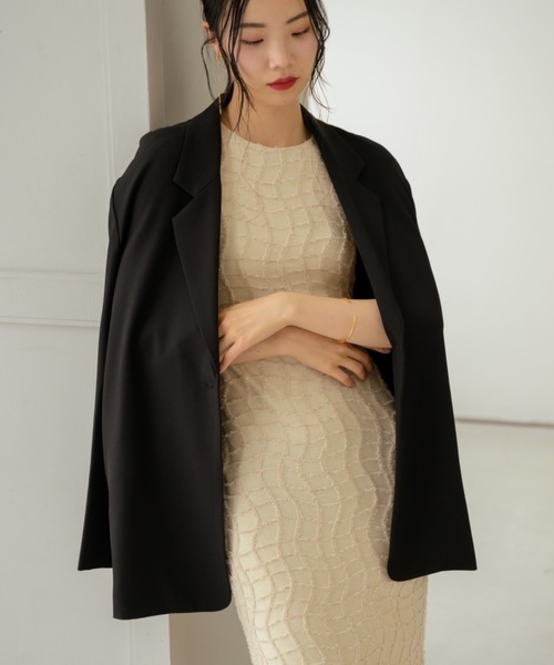 NEUNA（ヌナ）の「ワッフルペンシルドレス（ワンピース）」 - WEAR