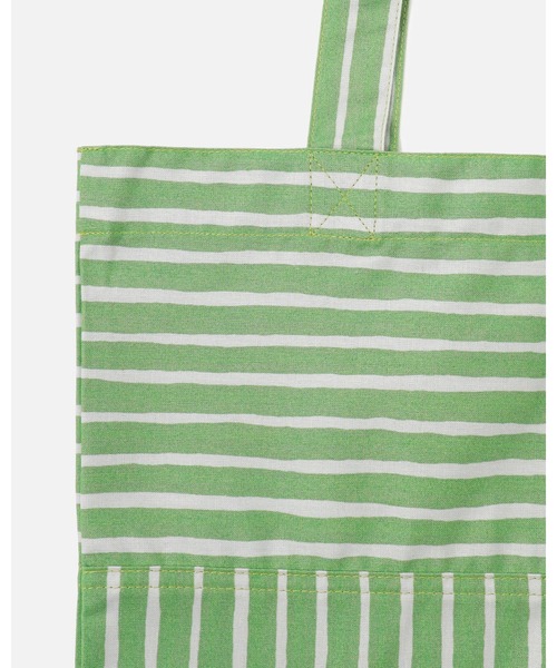 marimekko（マリメッコ）の「Piccolo /  tote bag 44x43cm（トートバッグ・レディース・ライトグリーン・FREE）」の3枚目の写真