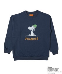 KRIFF MAYER | 裏起毛クルー(スヌーピー)(スウェット)