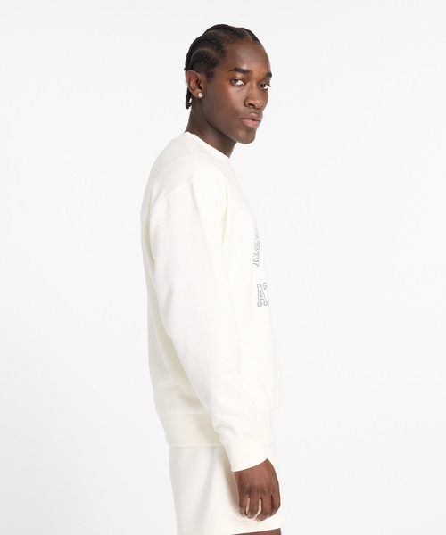 【セール】グラフィックフレンチテリースウェットクルー（スウェット）｜New Balance（ニューバランス）