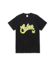 CALEE（キャリー）の「STRETCH CALEE COLLAGE LOGO TEE（Tシャツ/カットソー）」