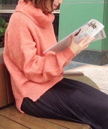 Kastane | オフタートルプルオーバー(ニット/セーター)