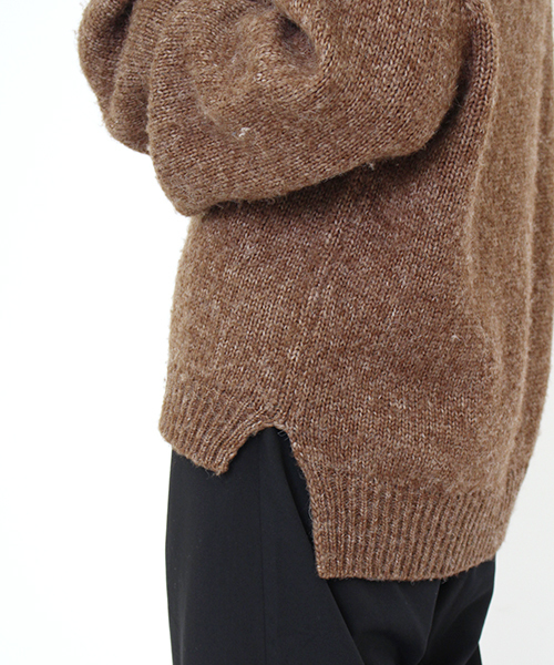 Kastane（カスタネ）の「オフタートルプルオーバー（ニット/セーター・レディース・アイボリー/ブラウン/ブルー/その他14・FREE）」の11枚目の写真