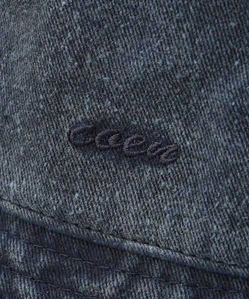 coen（コーエン）の「ワンポイント刺繍ロゴハット（ハット・メンズ・ブラック/ベージュ/ネイビー・FREE）」の6枚目の写真