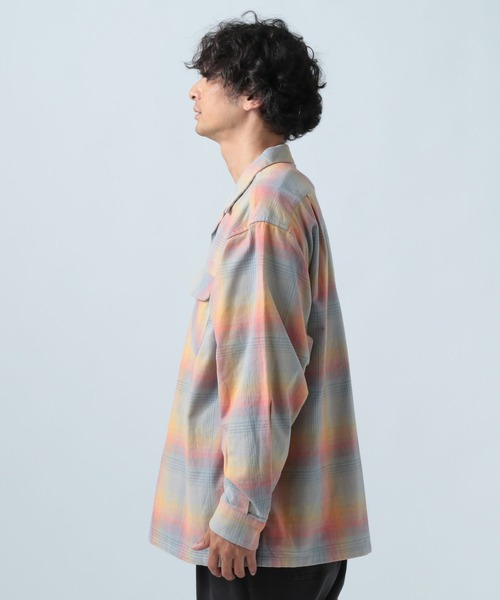 ペンドルトン ウール オンブレチェック オープンシャツ 2024秋冬新作！L 2024年秋冬シャツ – PENDLETON WOOLEN MILLS JAPAN OFFICIAL STORE