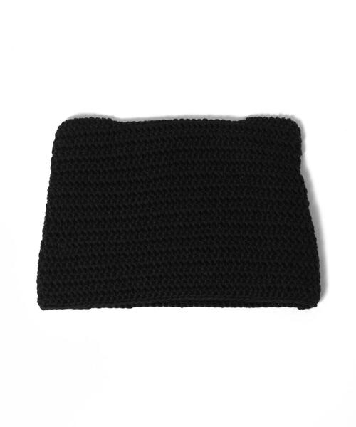 WEGO(ウィゴー)の「WEGO/透かし編みネコミミキャップ(ニットキャップ/ビーニー・レディース・グレー/ブラック/オフホワイト・FREE)」の8枚目の写真