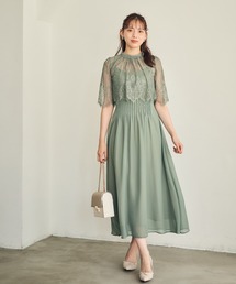 【値下げ】12Twelve Agenda 結婚式オケージョンドレス　お呼ばれ 12Twelve Agenda｜トゥエルブ アジェンダのドレス通販 - ZOZOTOWN