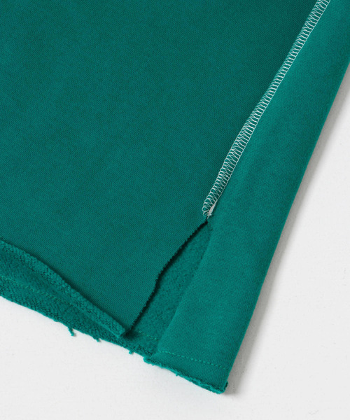 ITEMS URBANRESEARCH（アイテムズ アーバンリサーチ）の「裏起毛ロゴスウェット（スウェット・レディース・グレー系その他/グレー/グリーン・FREE）」の9枚目の写真