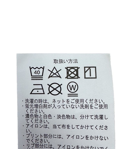 ITEMS URBANRESEARCH（アイテムズ アーバンリサーチ）の「裏起毛ロゴスウェット（スウェット・レディース・グレー系その他/グレー/グリーン・FREE）」の13枚目の写真