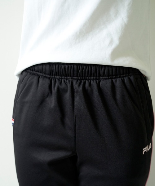 FILA（フィラ）の「裏起毛ジャージ　ロングパンツ（その他パンツ・レディース・ネイビー/ブラック/ラベンダー・X-LARGE/MEDIUM/LARGE）」の11枚目の写真